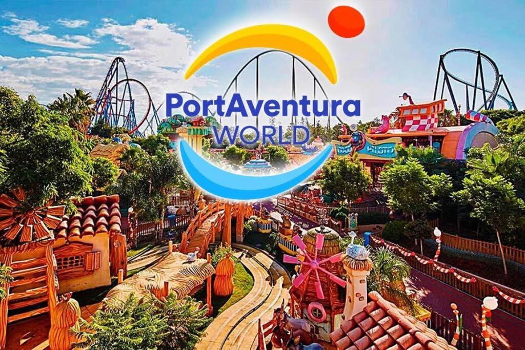 Port Cambrils, Apartamento Centrico, Equipado Y Acogedor Eksteriør bilde