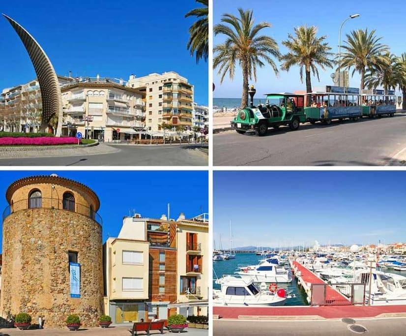 Port Cambrils, Apartamento Centrico, Equipado Y Acogedor Eksteriør bilde