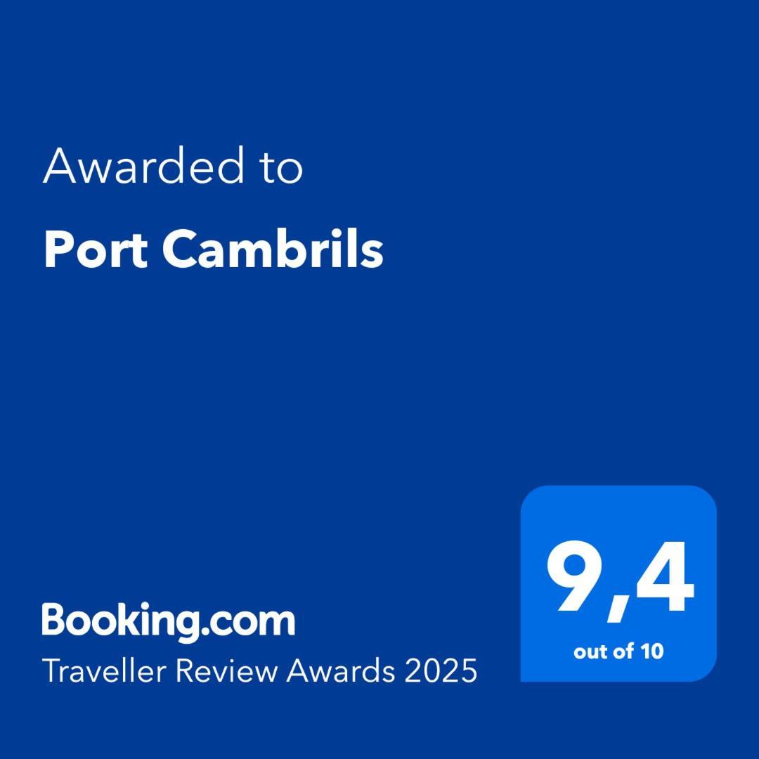 Port Cambrils, Apartamento Centrico, Equipado Y Acogedor Eksteriør bilde